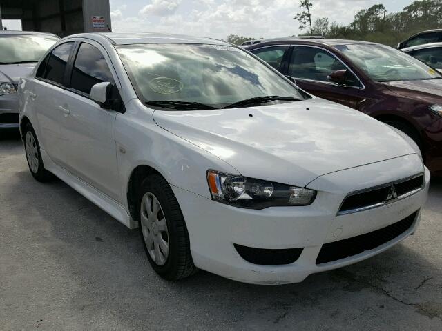 JA32U2FU4DU016749 - 2013 MITSUBISHI LANCER ES/ WHITE photo 1