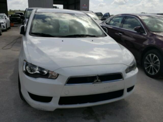 JA32U2FU4DU016749 - 2013 MITSUBISHI LANCER ES/ WHITE photo 9