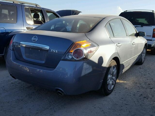 1N4AL2AP5AN478556 - 2010 NISSAN ALTIMA BAS BLUE photo 4