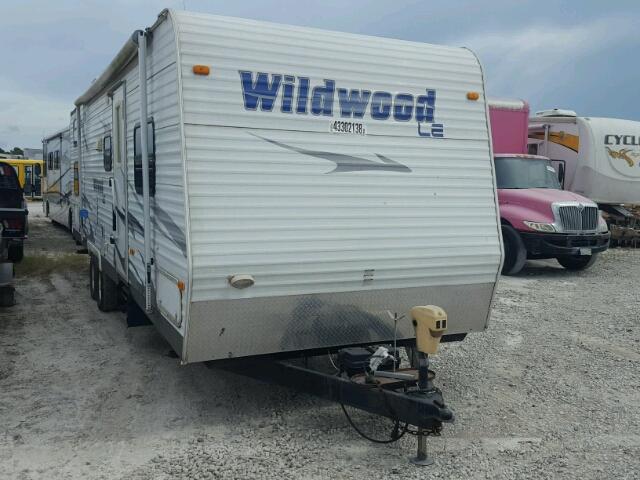 4X4TWDF288A241963 - 2008 CABIN TRAILER WILDWOOD WHITE photo 1