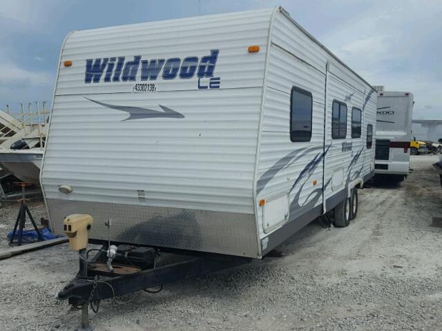 4X4TWDF288A241963 - 2008 CABIN TRAILER WILDWOOD WHITE photo 2