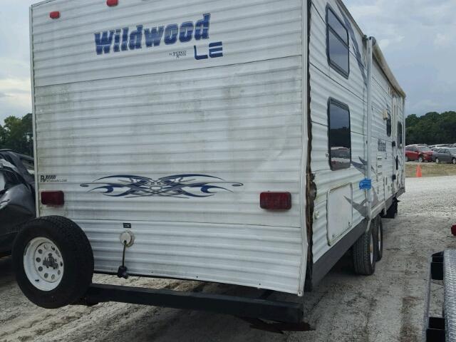 4X4TWDF288A241963 - 2008 CABIN TRAILER WILDWOOD WHITE photo 4