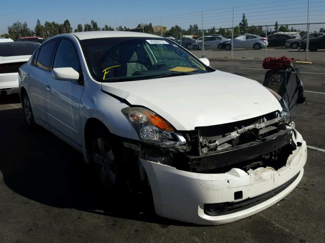 1N4AL21EX8N431113 - 2008 NISSAN ALTIMA 2.5 WHITE photo 1