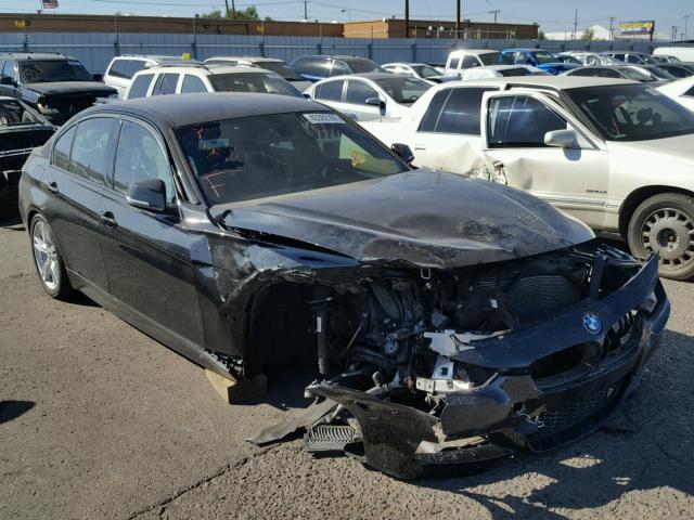 WBA3A5C5XFF606570 - 2015 BMW 328 BLACK photo 1