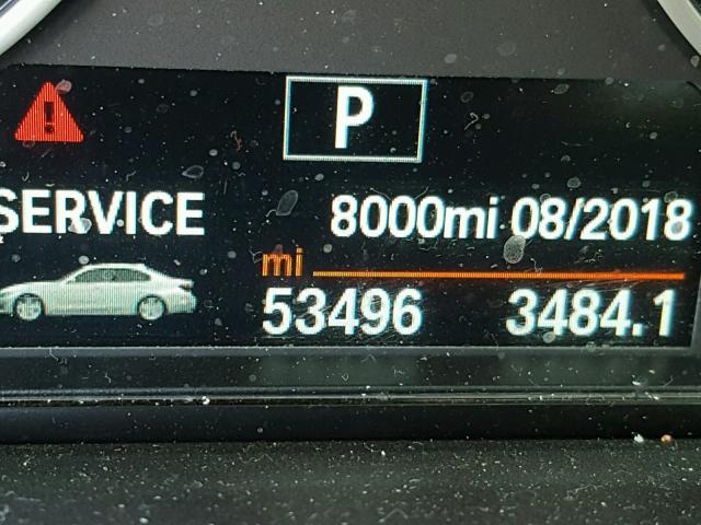 WBA3A5C5XFF606570 - 2015 BMW 328 BLACK photo 8