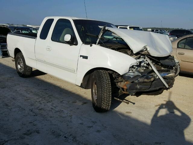 1FTZX1722XKC10095 - 1999 FORD F150 WHITE photo 1