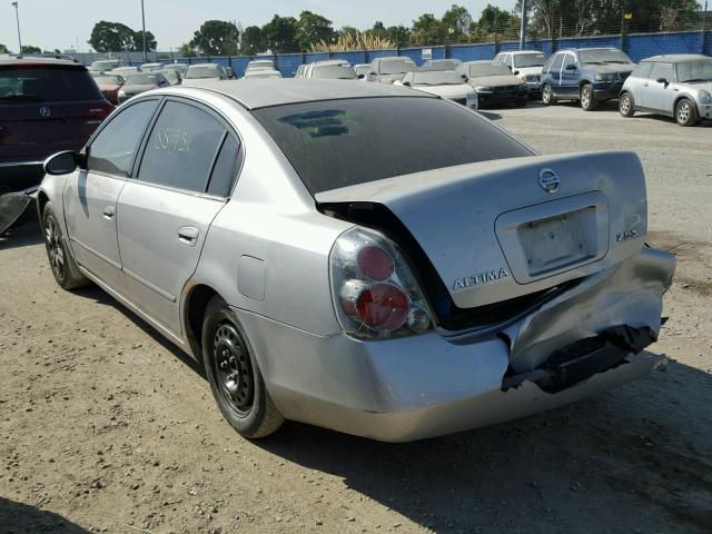 1N4AL11D15N909268 - 2005 NISSAN ALTIMA S SILVER photo 3