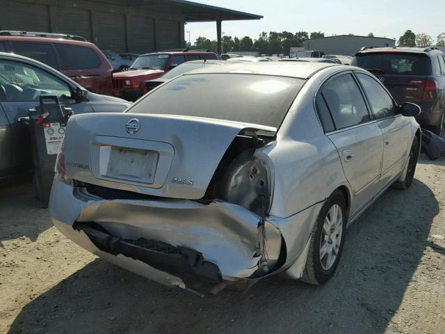 1N4AL11D15N909268 - 2005 NISSAN ALTIMA S SILVER photo 4