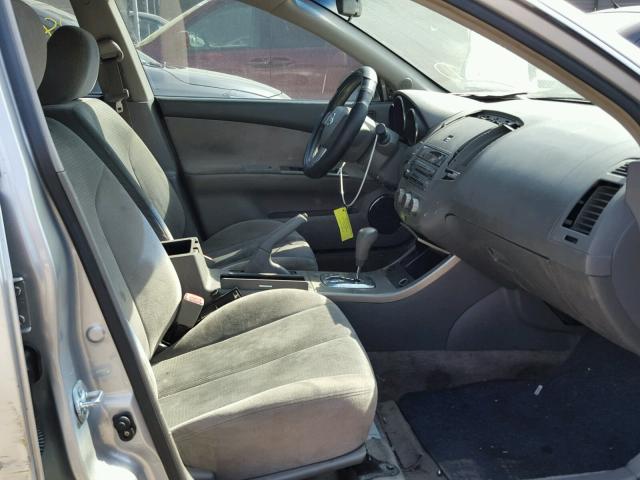 1N4AL11D15N909268 - 2005 NISSAN ALTIMA S SILVER photo 5