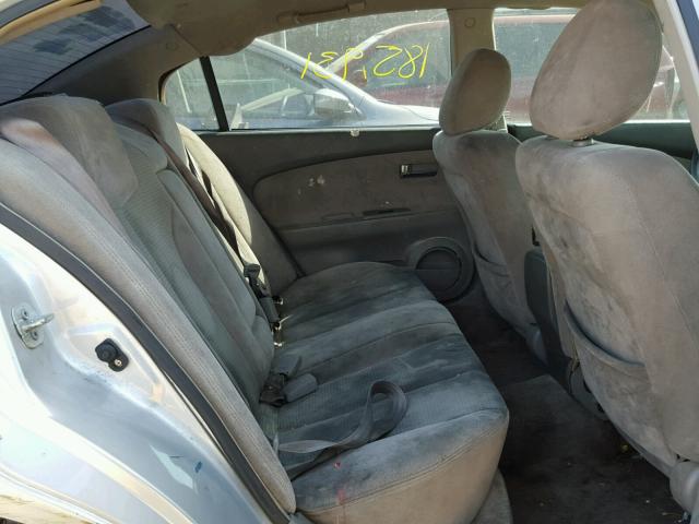 1N4AL11D15N909268 - 2005 NISSAN ALTIMA S SILVER photo 6