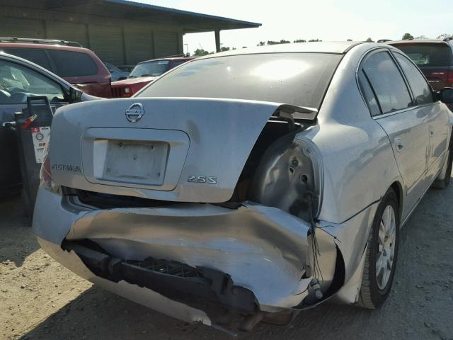 1N4AL11D15N909268 - 2005 NISSAN ALTIMA S SILVER photo 9