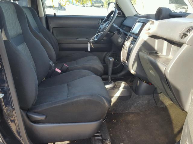 JTLKT324X64080429 - 2006 TOYOTA SCION XB Blau Foto 5