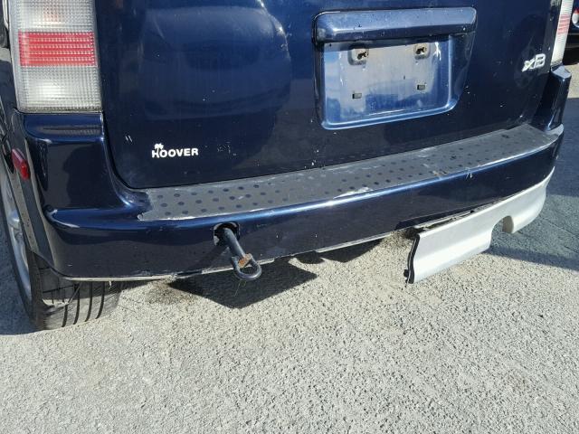 JTLKT324X64080429 - 2006 TOYOTA SCION XB Blau Foto 9