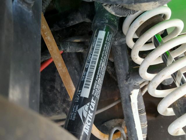 4UF15MPV7FT306207 - 2015 ARCTIC CAT WILDCAT TR 绿色 照片 10