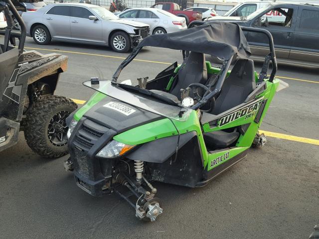 4UF15MPV7FT306207 - 2015 ARCTIC CAT WILDCAT TR 绿色 照片 2