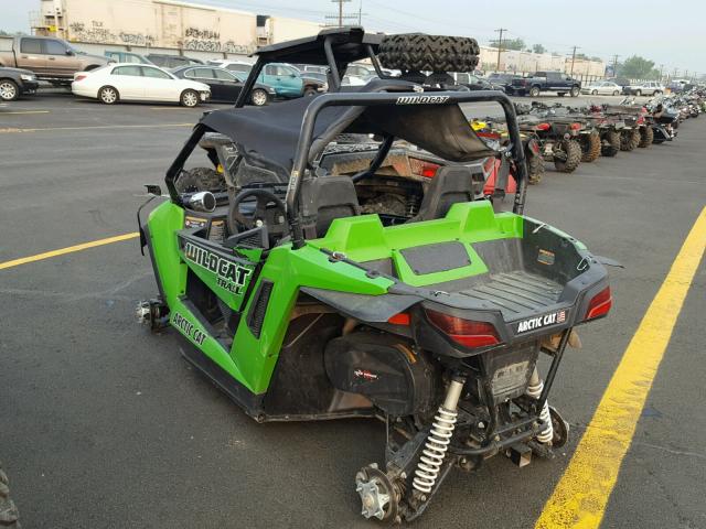4UF15MPV7FT306207 - 2015 ARCTIC CAT WILDCAT TR 绿色 照片 3