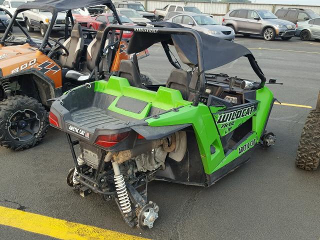 4UF15MPV7FT306207 - 2015 ARCTIC CAT WILDCAT TR 绿色 照片 4
