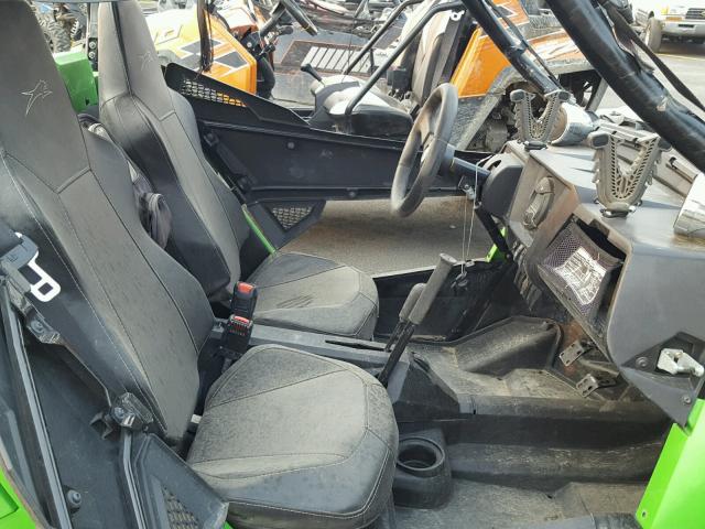 4UF15MPV7FT306207 - 2015 ARCTIC CAT WILDCAT TR 绿色 照片 5