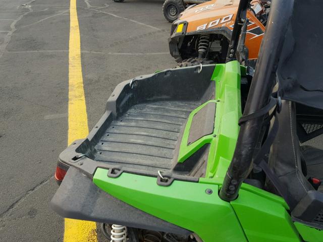 4UF15MPV7FT306207 - 2015 ARCTIC CAT WILDCAT TR 绿色 照片 6