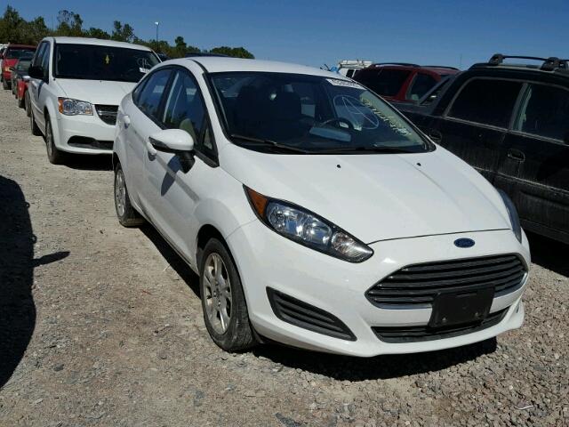 3FADP4BJXEM186554 - 2014 FORD FIESTA SE WHITE photo 1