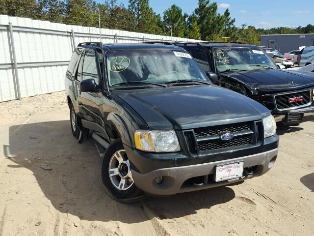 1FMZU70E53UB26895 - 2003 FORD EXPLORER GREEN photo 1