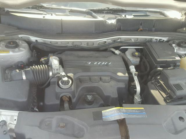 2CKDL73F176007194 - 2007 PONTIAC TORRENT SILVER photo 7