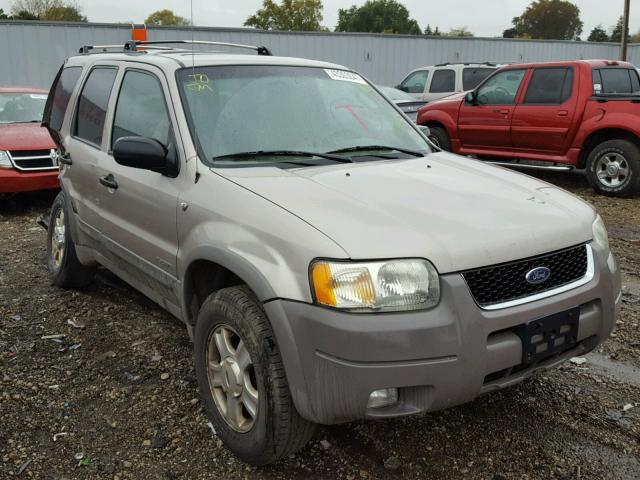 1FMYU03181KB90434 - 2001 FORD ESCAPE XLT TAN photo 1