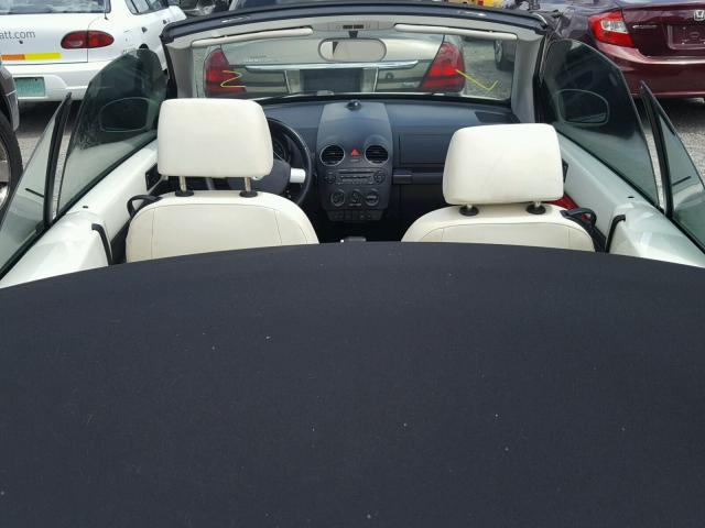 3VWFF31Y67M413494 - 2007 VOLKSWAGEN NEW BEETLE თეთრი ფოტო 9