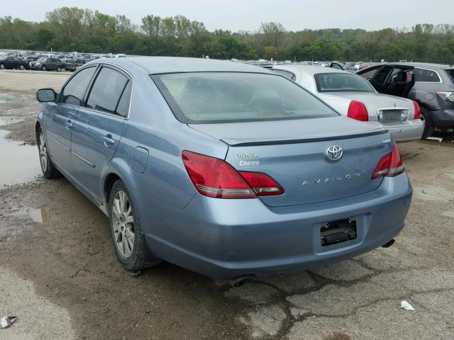 4T1BK36B98U285181 - 2008 TOYOTA AVALON XL BLUE photo 3