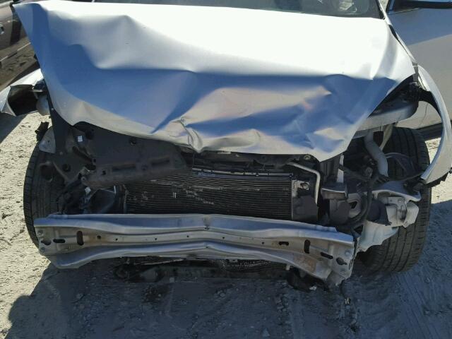 2GNFLGEK3D6169504 - 2013 CHEVROLET EQUINOX SILVER photo 7