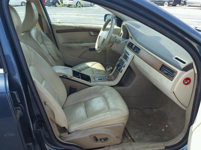 YV1AS982281072455 - 2008 VOLVO S80 3.2 BLUE photo 5