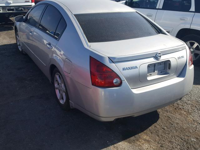 1N4BA41E86C838233 - 2006 NISSAN MAXIMA SE SILVER photo 3