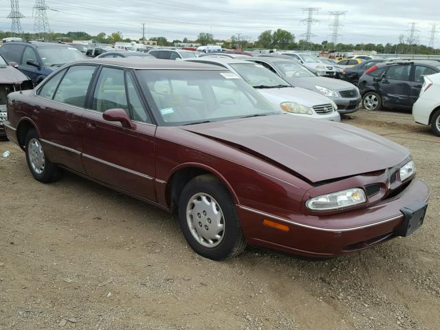 1G3HN52K5X4819394 - 1999 OLDSMOBILE 88 MAROON photo 1