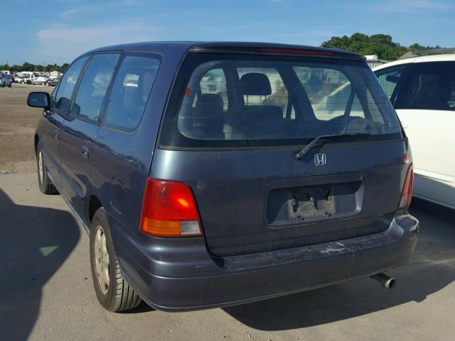 JHMRA1871SC004201 - 1995 HONDA ODYSSEY BLUE photo 3