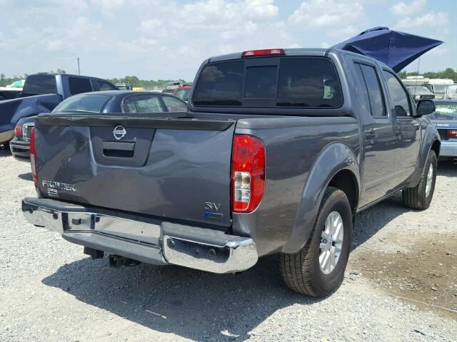 1N6DD0ER1HN759295 - 2017 NISSAN FRONTIER S GRAY photo 4