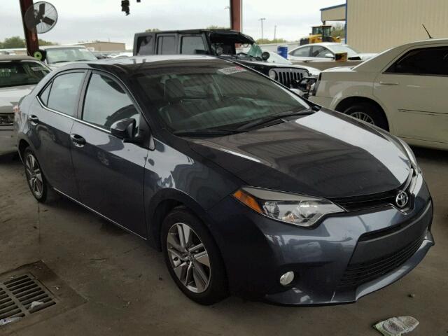 2T1BPRHE2EC178319 - 2014 TOYOTA COROLLA EC 灰色 照片 1