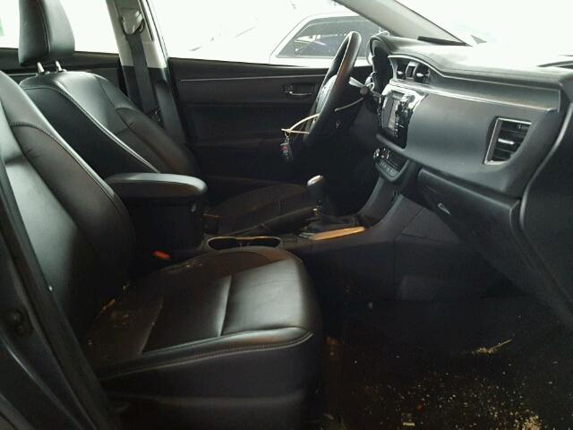 2T1BPRHE2EC178319 - 2014 TOYOTA COROLLA EC 灰色 照片 5