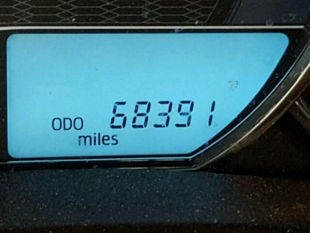 2T1BPRHE2EC178319 - 2014 TOYOTA COROLLA EC 灰色 照片 8