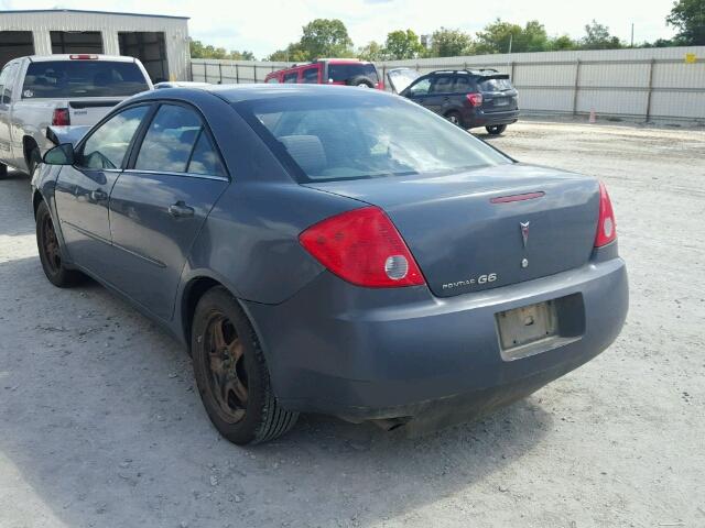 1G2ZG57B094115795 - 2009 PONTIAC G6 GRAY photo 3