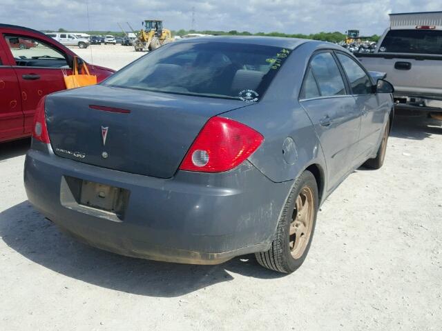 1G2ZG57B094115795 - 2009 PONTIAC G6 GRAY photo 4