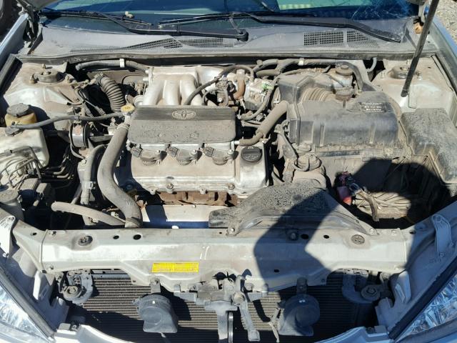 4T1BF30K22U002219 - 2002 TOYOTA CAMRY LE SILVER photo 7