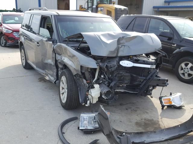 2FMGK5BC7ABA17709 - 2010 FORD FLEX SE GRAY photo 1