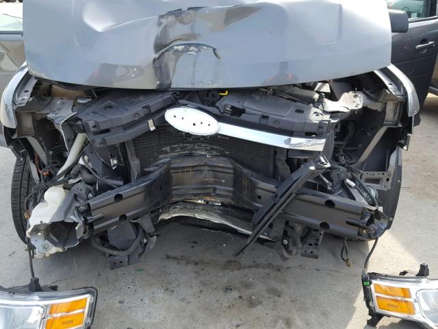 2FMGK5BC7ABA17709 - 2010 FORD FLEX SE GRAY photo 7