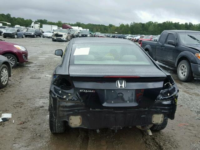 2HGFG3B89CH516689 - 2012 HONDA CIVIC BLACK photo 9