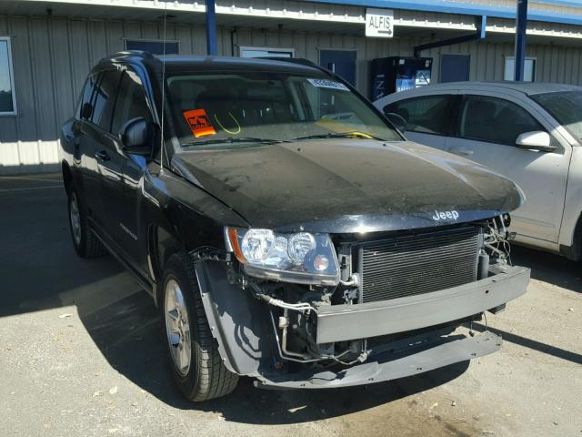 1C4NJCBA5ED714684 - 2014 JEEP COMPASS SP BLACK photo 1