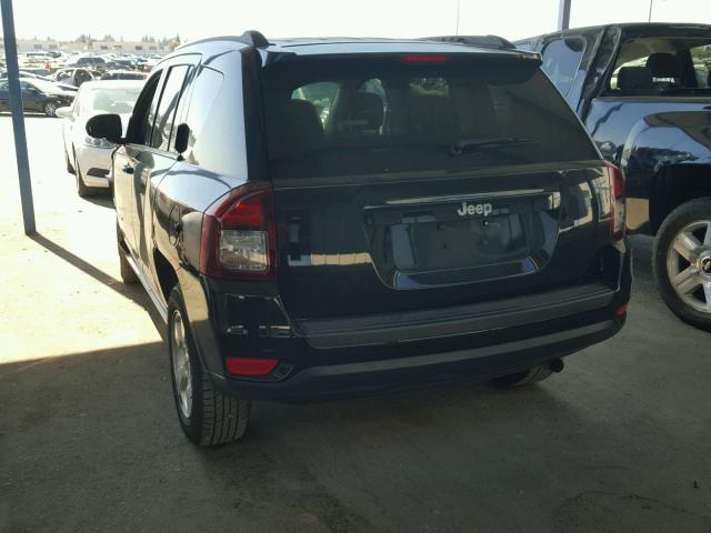 1C4NJCBA5ED714684 - 2014 JEEP COMPASS SP BLACK photo 3