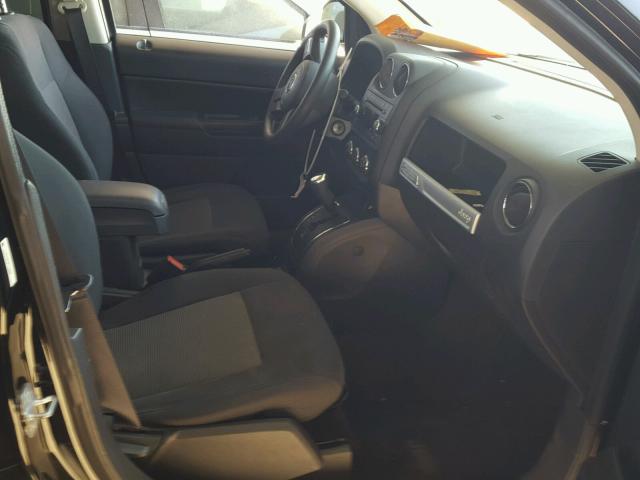 1C4NJCBA5ED714684 - 2014 JEEP COMPASS SP BLACK photo 5