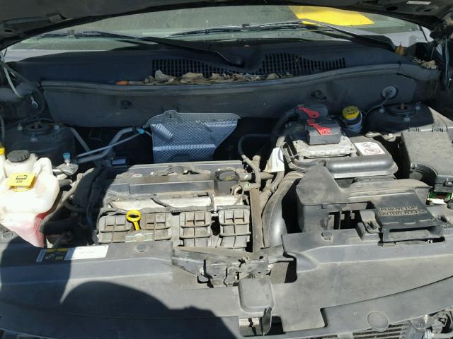 1C4NJCBA5ED714684 - 2014 JEEP COMPASS SP BLACK photo 7