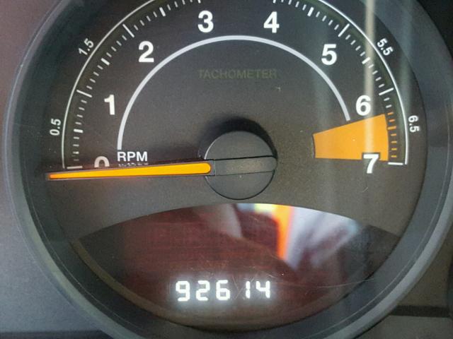 1C4NJCBA5ED714684 - 2014 JEEP COMPASS SP BLACK photo 8