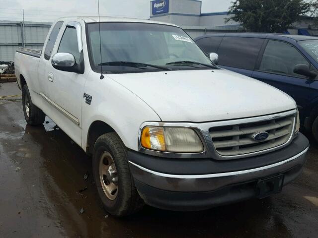 1FTRX17W2YKB13936 - 2000 FORD F150 WHITE photo 1